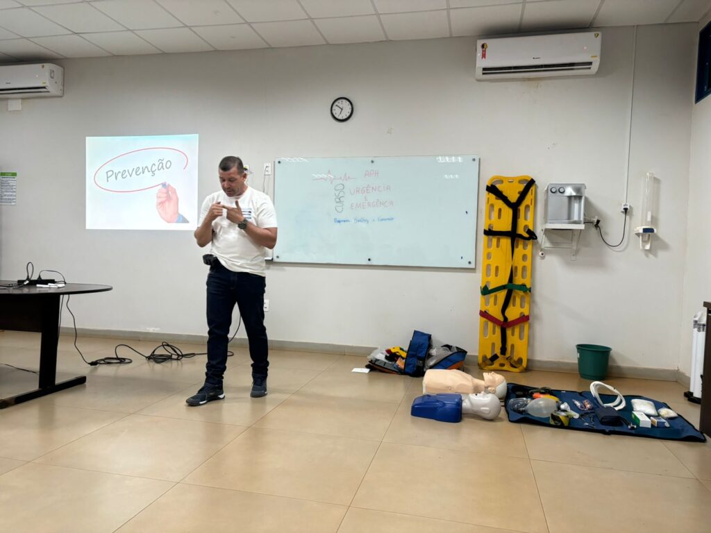 Tudo Em Dia - curso atendimento pre hospitalar crv industrial 4